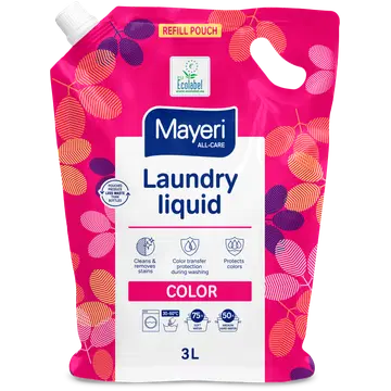 Pesugeel Mayeri Color All-Care täitepakk 3l