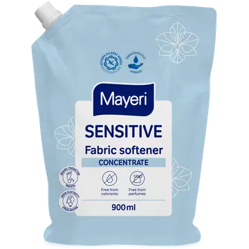 Pesuloputusvahend Mayeri Sensitive täitepakk 900ml