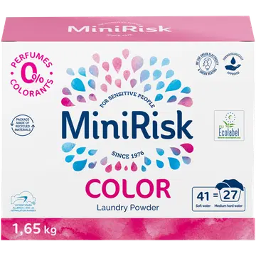 Mini risk pesupulber color 1,65kg