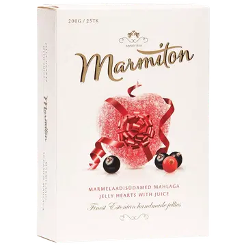 Marmiton marmelaadisüdamed mahlaga 200g