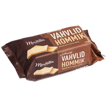 Marmiton vahvel Hommik kohvikreemiga 110 g
