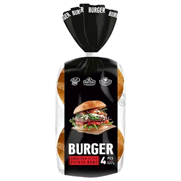 Leibur Burgerikukkel Potato 320 G