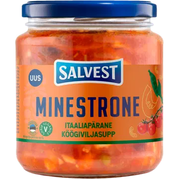 Salvest supp minestrone 530 g