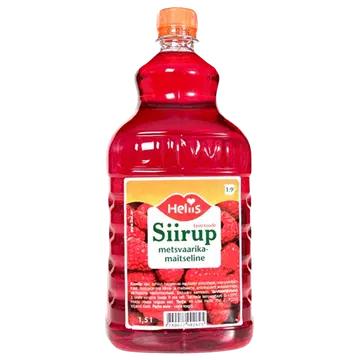 Heliis metsvaarika siirup 1,5L