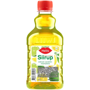 Heliis Sidruni-ja laimimaitseline siirup 500 ml
