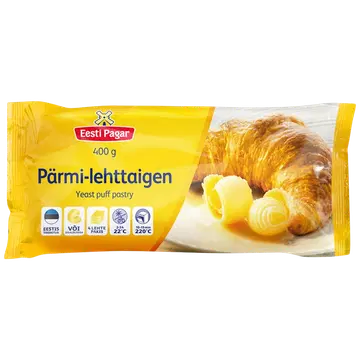 Eesti Pagar PärmiLlehttaigen 4 x 100 g