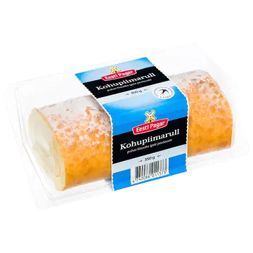 Eesti Pagar Kohupiimarull 350 G