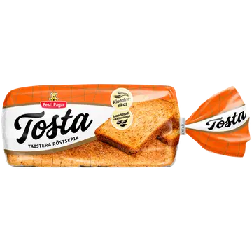 Eesti Pagar Tosta Täistera Röstsepik 500 G