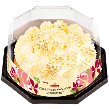 Eesti Pagar Kohupiima-Passioni Sefiiritort 680 G
