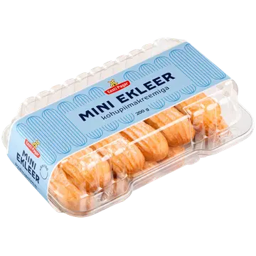 Eesti Pagar Mini Ekleer Kohupiimakreemiga 200 G