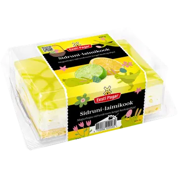 Eesti Pagar Sidruni-Laimikook 350 G