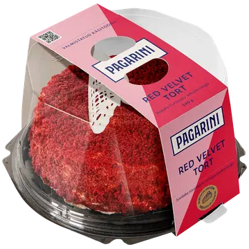 Pagarini Red Velvet Tort 540 g