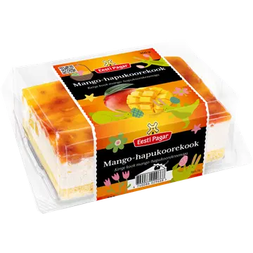 Eesti Pagar Mango-Hapukoorekook 300 G
