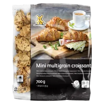 Eesti Pagar XL Mini Mitmevilja-Croissant 700 g (20x35g)