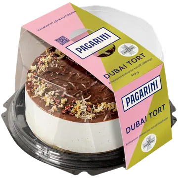 Pagarini Dubai tort 510 g