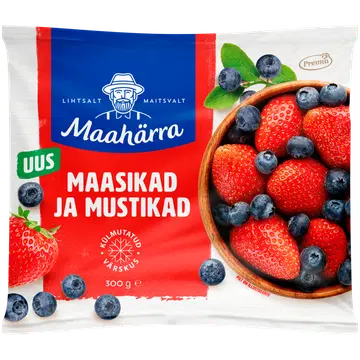 Maahärra Maasikad ja mustikad 300 g