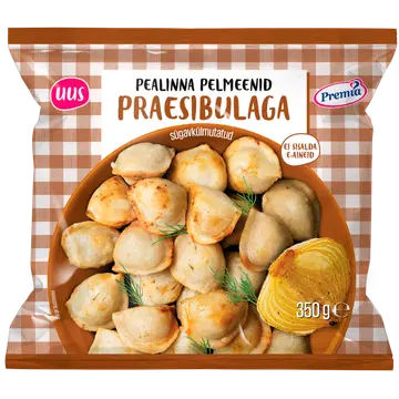 Pealinna Pelmeenid praesibulaga 350 g
