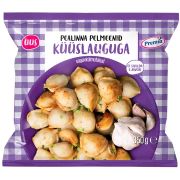 Pealinna Pelmeenid küüslauguga 350 g