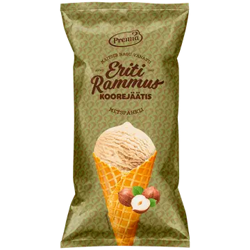 Eriti Rammus Metspähkli-Koorejäätis 100g / 200 ml