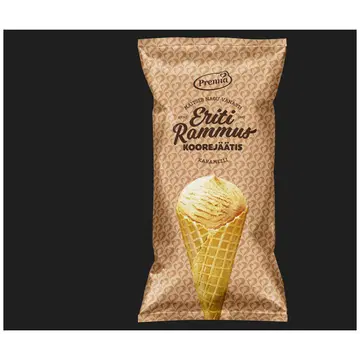 Eriti Rammus Karamellijäätis 200 ml