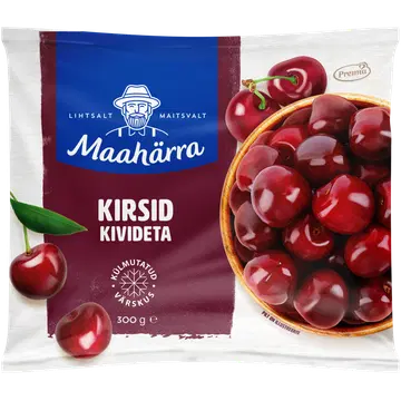 Maahärra Kirsid Kivideta 300 g