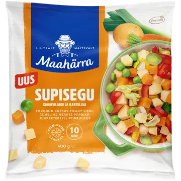 Maahärra Supisegu Köögiviljade ja Kartuliga 400 g