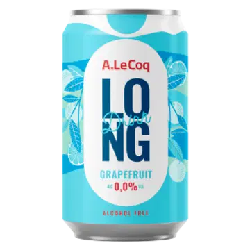 ALC Long drink Grapefruit alkoholivaba 0.33l