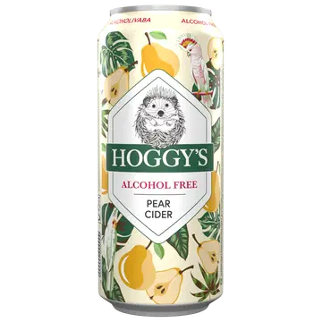 Hoggy's Pear alkoholivaba siider 500ml