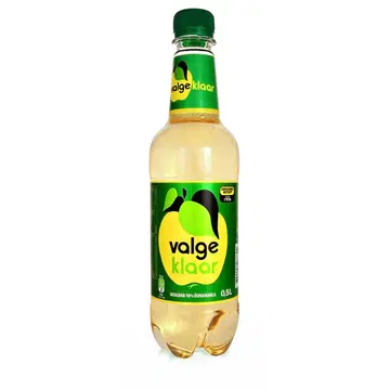 Valge klaar karastusjook õunamahlaga 500ml