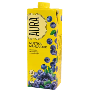 Aura mustika mahlajook 1L