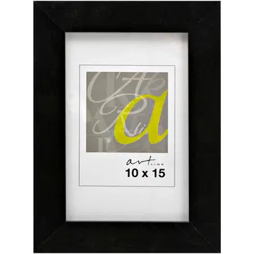 Pildiraam Trendline 10x15 cm, must MDF