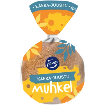 Fazer Kaera-juustu Muhkel 400 g