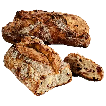 Ciabatta india pähklite ja jõhvikatega