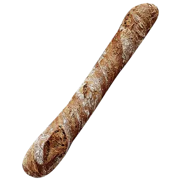 Tume baguette seemnetega