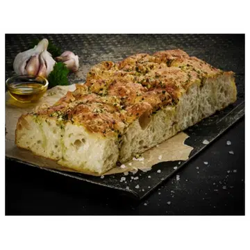 Focaccia küüslauguga 415 g