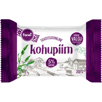 Farmi Kohupiim 5%, 200 g