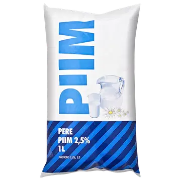 Pere piim 2,5% 1L kile