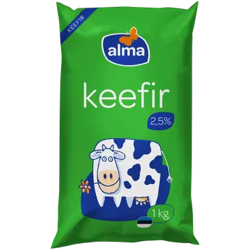 Alma keefir 2,5%, 1 kg