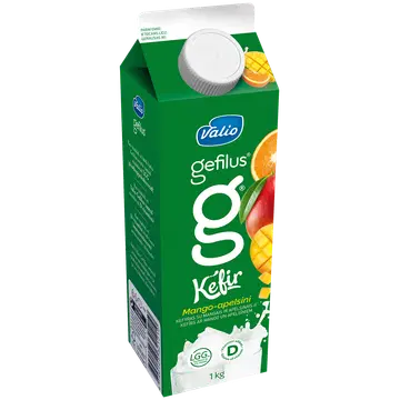 Gefilus keefir mango-apelsini, 1kg