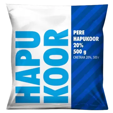 Pere hapukoor 20% 500g kile