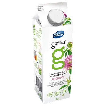 Gefilus Maitsestamata jogurt, 1 kg