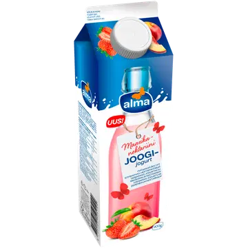Alma Joogijogurt maasika-nektariini 900 g