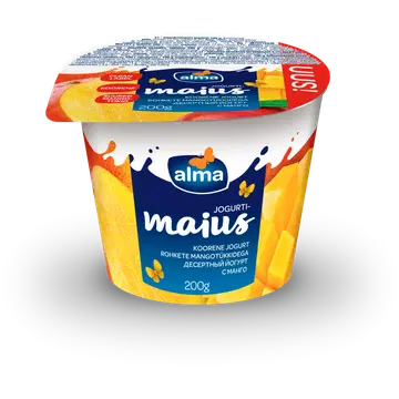 Alma Mangoga jogurtimaius, 200 g