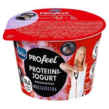 Profeel Proteiinijogurt mustasõstra 200 g
