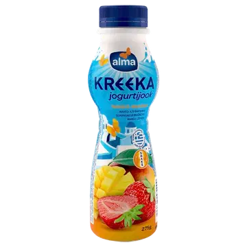 Alma Mango-maasika kreeka jogurtijook, 275 g