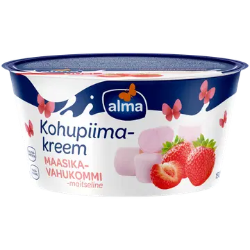 Alma kohupiimakreem maasika-vahukommimaitseline 150g