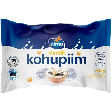 Alma Kohupiim Vanilli, 200 g