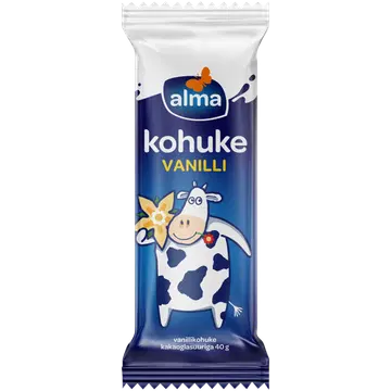 Alma kohuke vanilli kakaoglasuuris 40g
