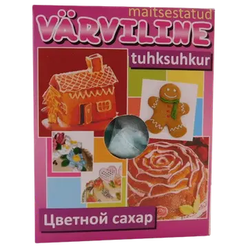 Mikaado maitsestatud värviline tuhksuhkur 70 g