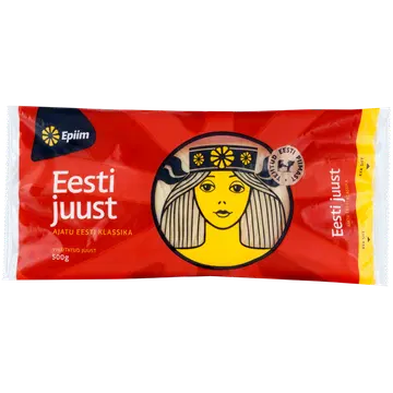 Epiim Eesti juust, viilutatud, 500 g